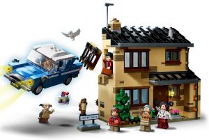 Lego De Número 4 De Privet Drive De Harry Potter 75969 2