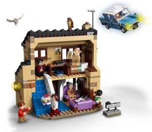 Lego De Número 4 De Privet Drive De Harry Potter 75969 3