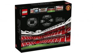 LEGO de Old Trafford - Manchester United 10272 2