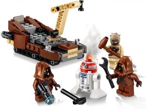 Lego De Pack De Combate De Lego Star Wars 75198 3