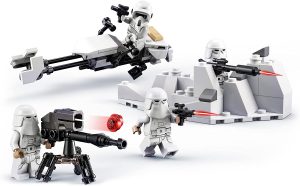 Lego De Pack De Combate De Soldados De Las Nieves De Star Wars 75320