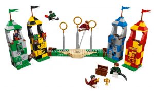Lego De Partido De Quidditch De Lego Harry Potter 75956 2