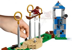Lego De Partido De Quidditch De Lego Harry Potter 75956 3