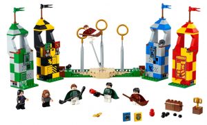 Lego De Partido De Quidditch De Lego Harry Potter 75956