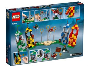 Lego De Partido De Quidditch De Lego Harry Potter 75956 4