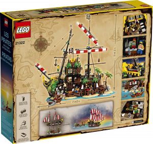 Lego De Piratas De Bahía Barracuda De Lego Ideas 21322 2
