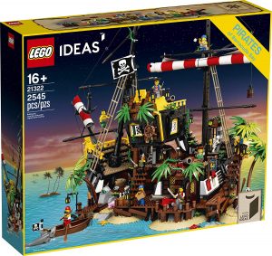 Lego De Piratas De Bahía Barracuda De Lego Ideas 21322 3
