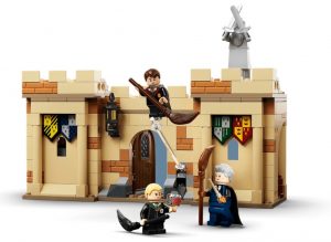 Lego De Primera Lecci贸n De Vuelo De Lego Harry Potter 76395 2