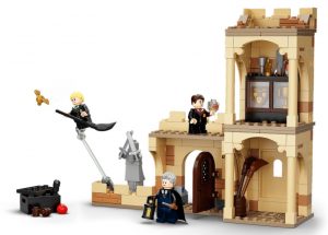 Lego De Primera Lecci贸n De Vuelo De Lego Harry Potter 76395 3
