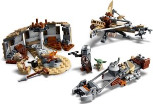 Lego De Problemas En Tatooine De Lego The Mandalorian Star Wars 75299 2
