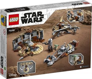 Lego De Problemas En Tatooine De Lego The Mandalorian Star Wars 75299 3