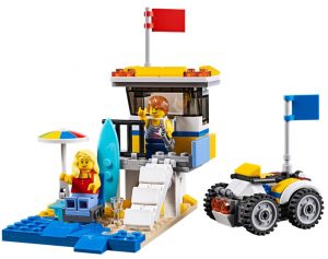 Lego De Puesto De Vigilantes 3 En 1 De Lego Creator 31079