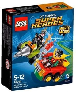 Lego De Robin Vs Bane De Mighty Micros De Dc 76062 2