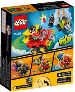 Lego De Robin Vs Bane De Mighty Micros De Dc 76062