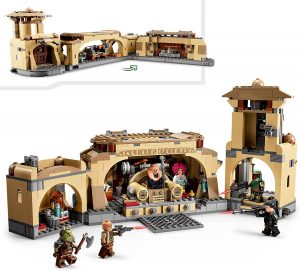 LEGO de Sala del trono de Boba Fett - Palacio de Jabba The Hutt LEGO Star Wars 75326 2