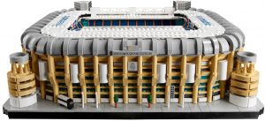 LEGO de Santiago Bernabéu - Estadio del Real Madrid 10299 2