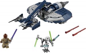 Lego De Speeder De Combate Del General Grievous De Star Wars 75199
