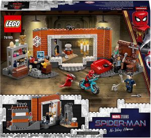 Lego De Spider Man En El Taller Del Santuario De Lego Marvel 76185 4