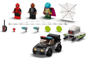 Lego De Spider Man Vs Ataque Del Dron De Mysterio De Lego Marvel 76184 3