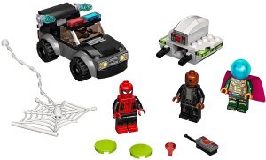 Lego De Spider Man Vs Ataque Del Dron De Mysterio De Lego Marvel 76184