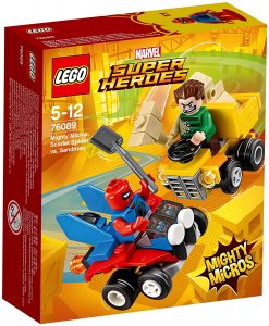 Lego De Spider Man Vs Sandman De Mighty Micros De Marvel 76089 2
