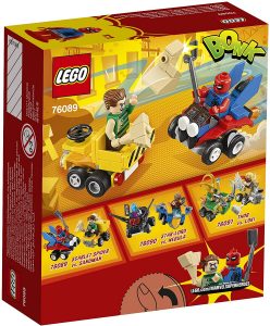 Lego De Spider Man Vs Sandman De Mighty Micros De Marvel 76089