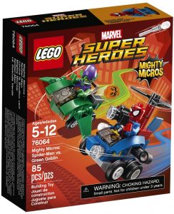 Lego De Spider Man Vs El Duende Verde De Mighty Micros De Marvel 76064 2