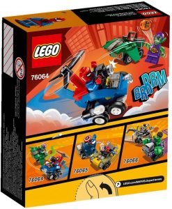 Lego De Spider Man Vs El Duende Verde De Mighty Micros De Marvel 76064
