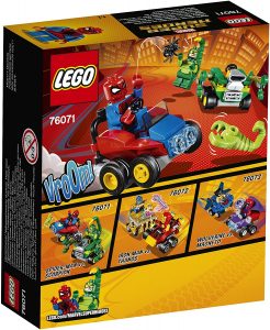 Lego De Spider Man Vs El Escorpión De Mighty Micros De Marvel 76071