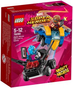Lego De Star Lord Vs NÃ©bula De Mighty Micros De Marvel 76090 2