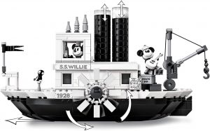 Lego De Steamboat Willie De Lego Ideas 21317 2