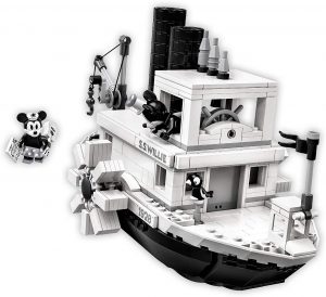 Lego De Steamboat Willie De Lego Ideas 21317 3