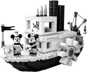 Lego De Steamboat Willie De Lego Ideas 21317