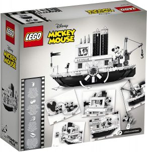 Lego De Steamboat Willie De Lego Ideas 21317 4