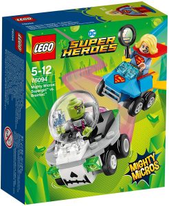 Lego De Supergirl Vs Brainiac De Mighty Micros De Dc 76094 2