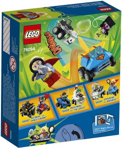 Lego De Supergirl Vs Brainiac De Mighty Micros De Dc 76094