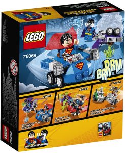 Lego De Superman Vs Bizarro De Mighty Micros De Dc 76068