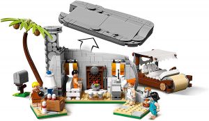 Lego De The Flintstones â€“ Los Picapiedra De Lego Ideas 21316 2