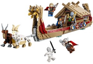 Lego De The Goat Boat – Barco Caprino De Thor Love And Thunder De Lego Marvel 76208 2