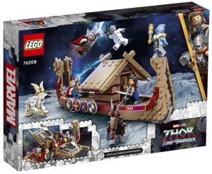 Lego De The Goat Boat – Barco Caprino De Thor Love And Thunder De Lego Marvel 76208