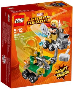 Lego De Thor Vs Loki De Mighty Micros De Marvel 76091 2
