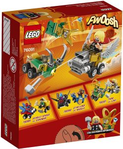 Lego De Thor Vs Loki De Mighty Micros De Marvel 76091
