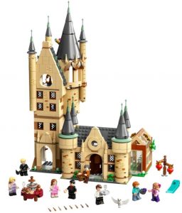 Lego De Torre De Astronomía De Hogwarts De Harry Potter 75969