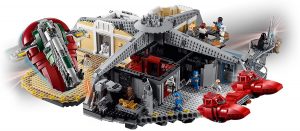Lego De Traici贸n En Ciudad Nube De Star Wars 75222 2