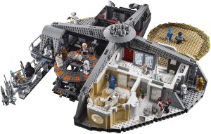 Lego De Traici贸n En Ciudad Nube De Star Wars 75222