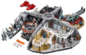 Lego De Traici贸n En Ciudad Nube De Star Wars 75222 4
