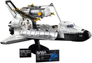 Lego De Transbordador Espacial Discovery De La Nasa 10283 2