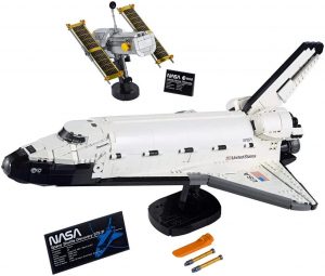 Lego De Transbordador Espacial Discovery De La Nasa 10283