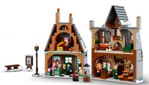 Lego De Visita A La Aldea De Hogsmeade De Harry Potter 76388 3