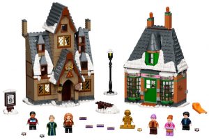 Lego De Visita A La Aldea De Hogsmeade De Harry Potter 76388